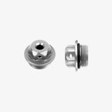 Aluminum oil cap for BMW M24x2