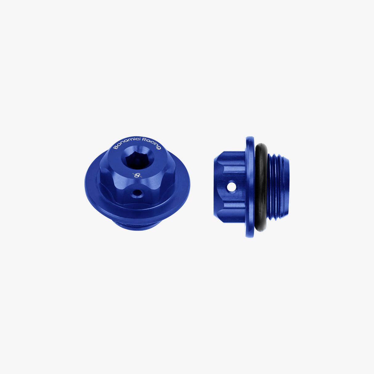Aluminum oil cap for Suzuki M20x1,5