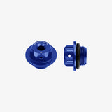 Aluminum oil cap for Suzuki M20x1,5