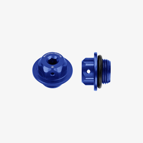 Bonamici Aluminum oil cap for Suzuki M20x1,5 - BLUE - T005_BL