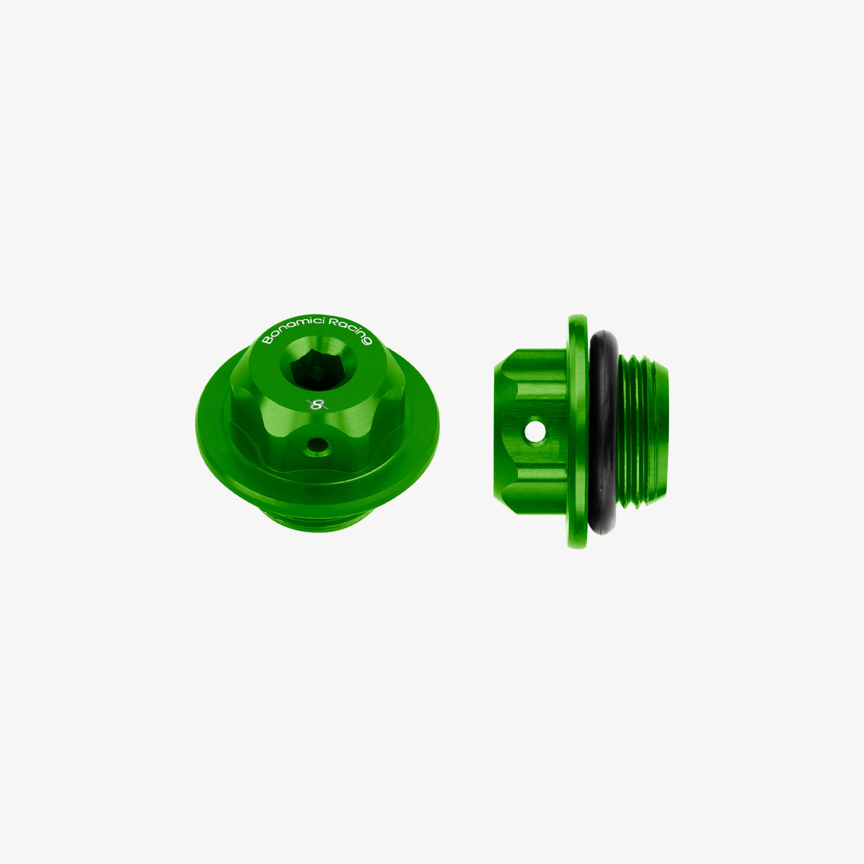 Aluminum oil cap for Suzuki M20x1,5