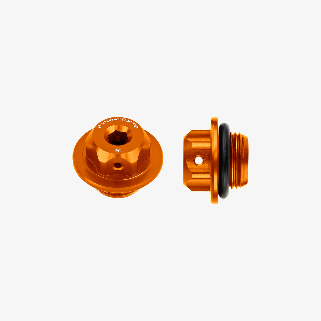 Aluminum oil cap for Suzuki M20x1,5