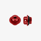 Aluminum oil cap for Suzuki M20x1,5
