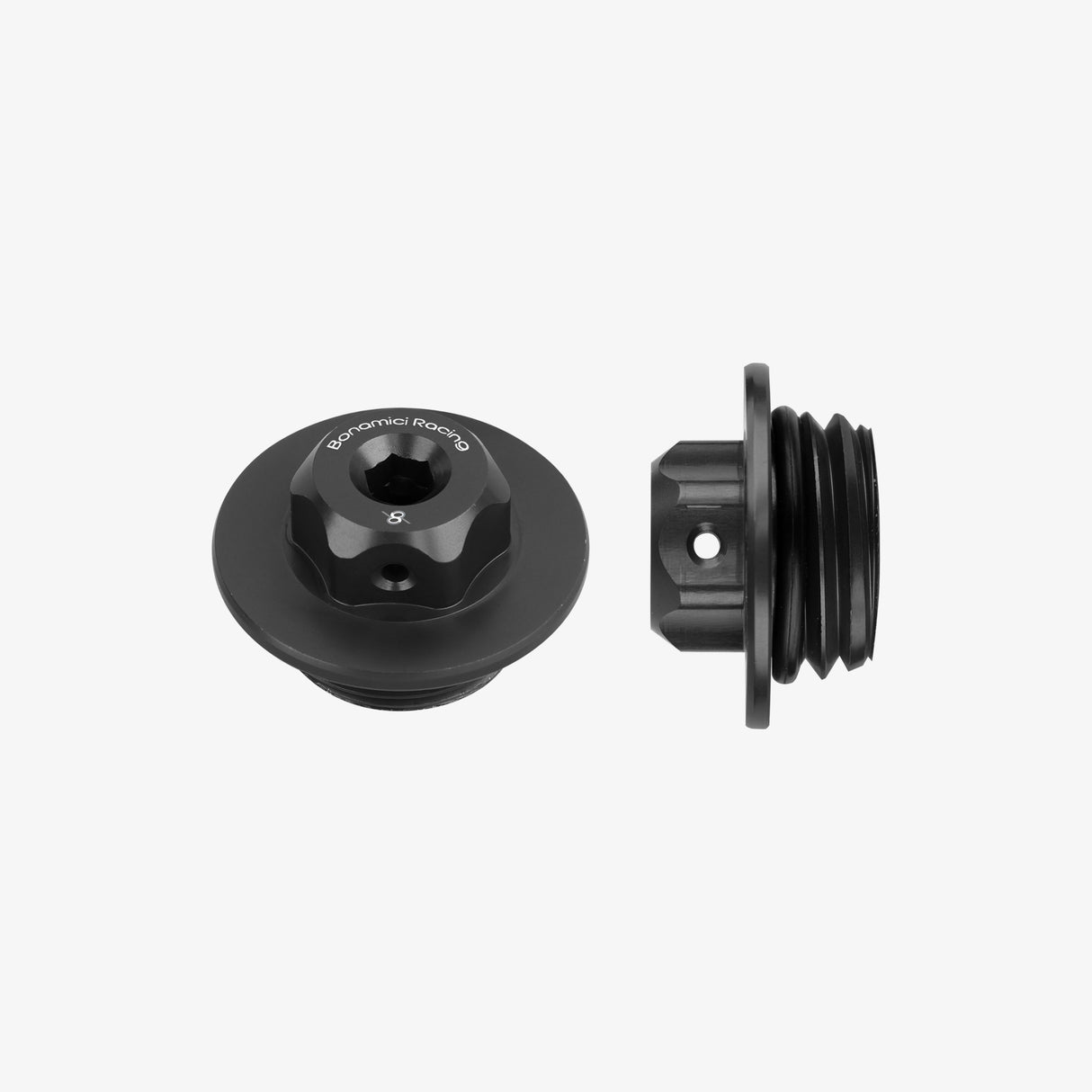 Aluminum oil cap for Yamaha M27x3