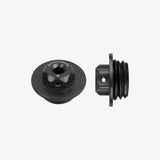 Aluminum oil cap for Yamaha M27x3