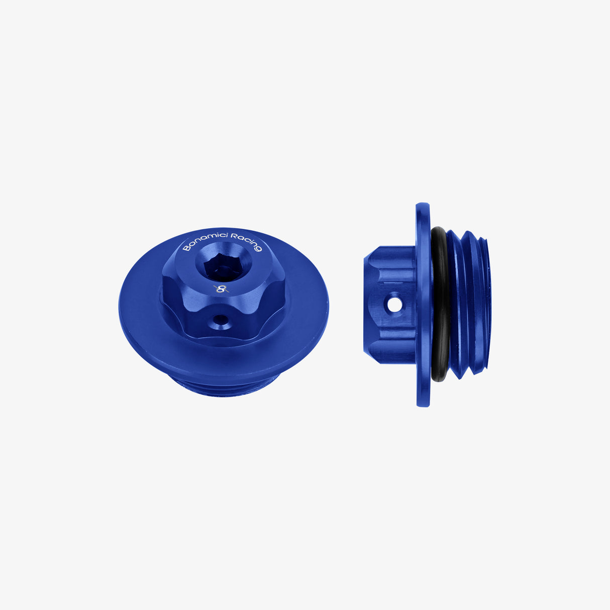 Aluminum oil cap for Yamaha M27x3