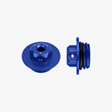 Aluminum oil cap for Yamaha M27x3