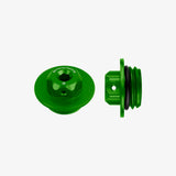 Aluminum oil cap for Yamaha M27x3