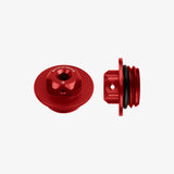 Aluminum oil cap for Yamaha M27x3