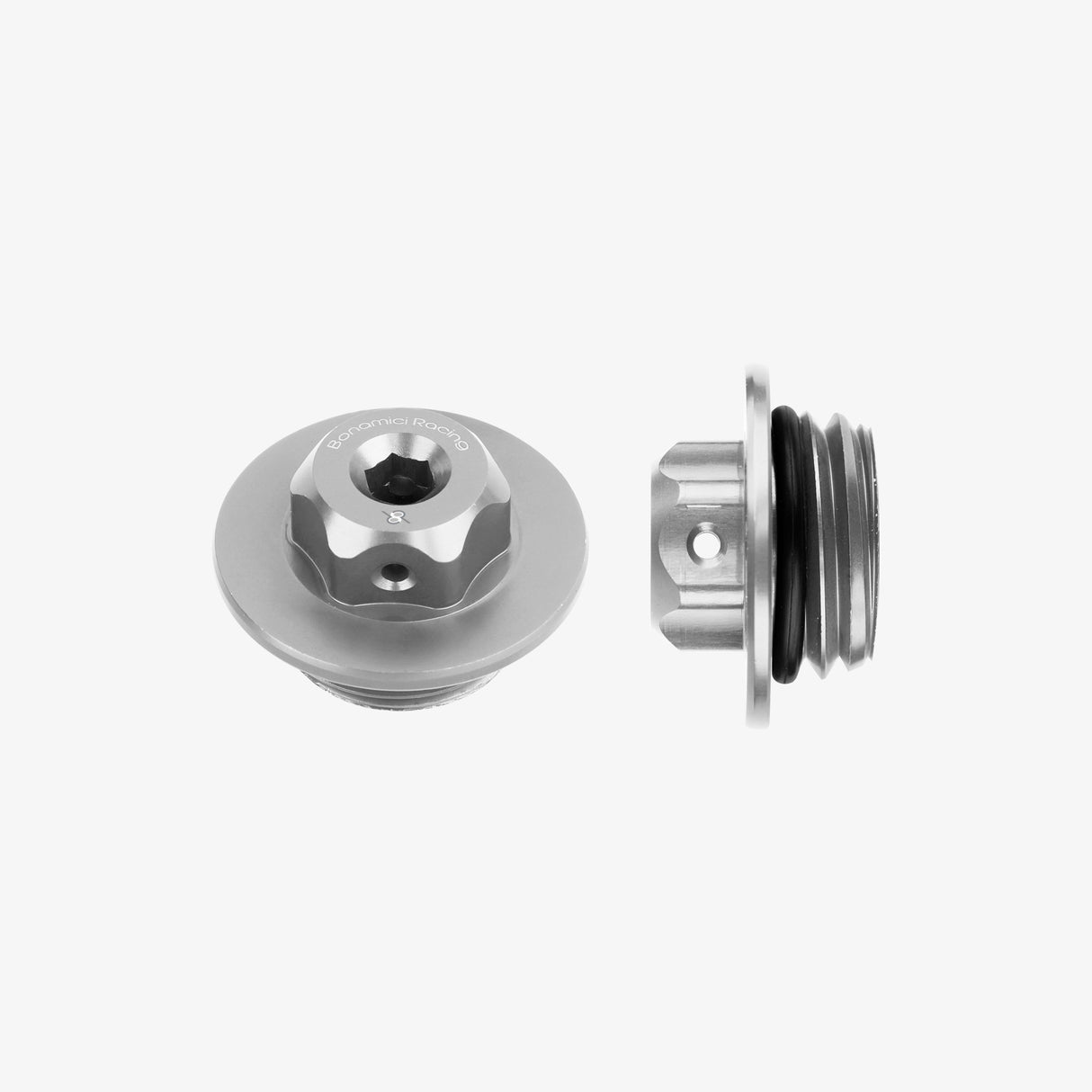 Aluminum oil cap for Yamaha M27x3