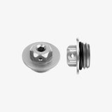 Aluminum oil cap for Yamaha M27x3