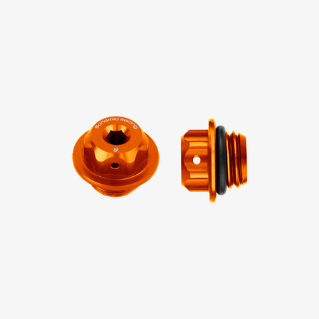 Bonamici Aluminum oil cap M20x2,5 - ORANGE - T008_OR