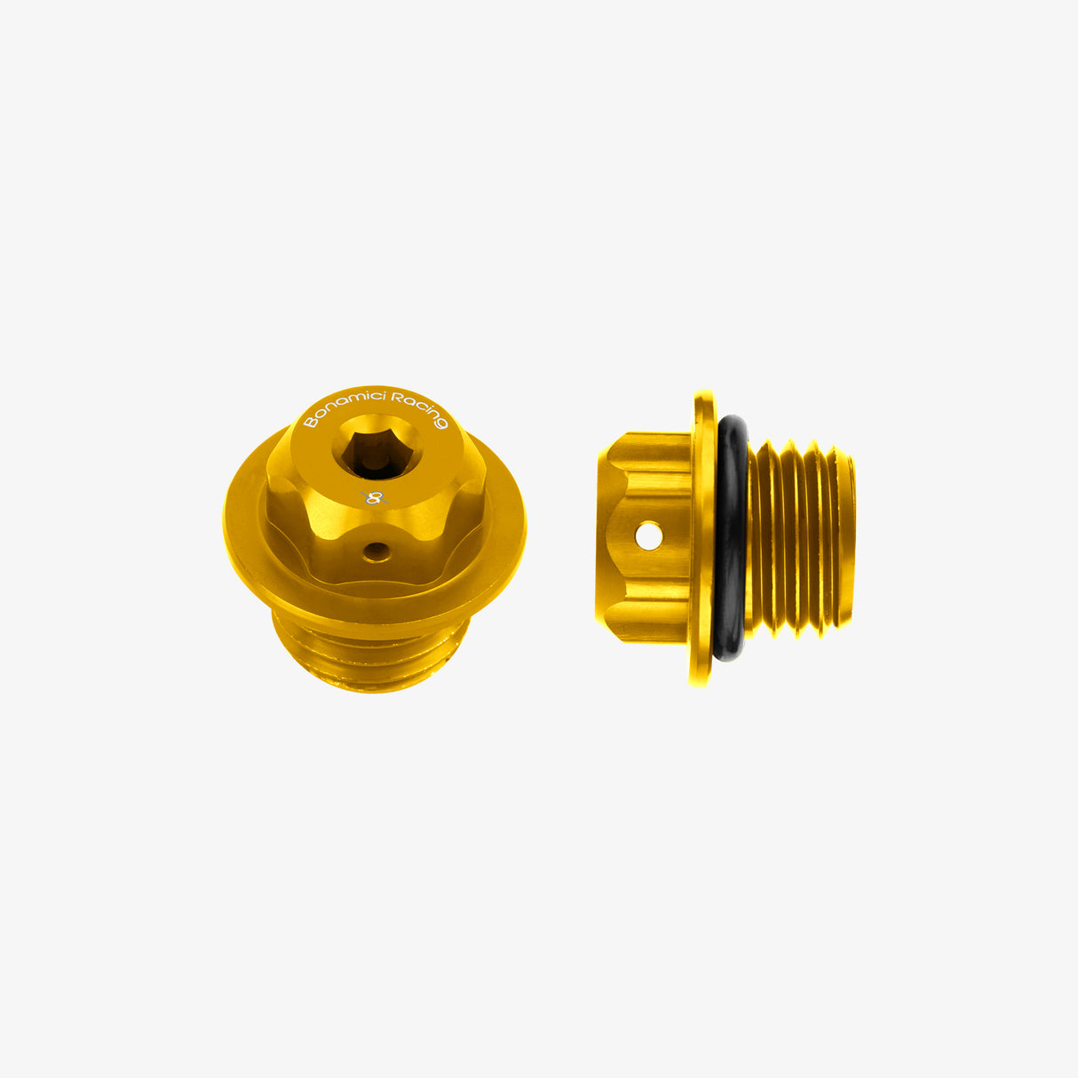 Aluminum oil cap for Triumph Street Triple 765 R/RS - Speed Triple 1200 RS/RR M20x2,5
