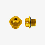 Aluminum oil cap for Triumph Street Triple 765 R/RS - Speed Triple 1200 RS/RR M20x2,5