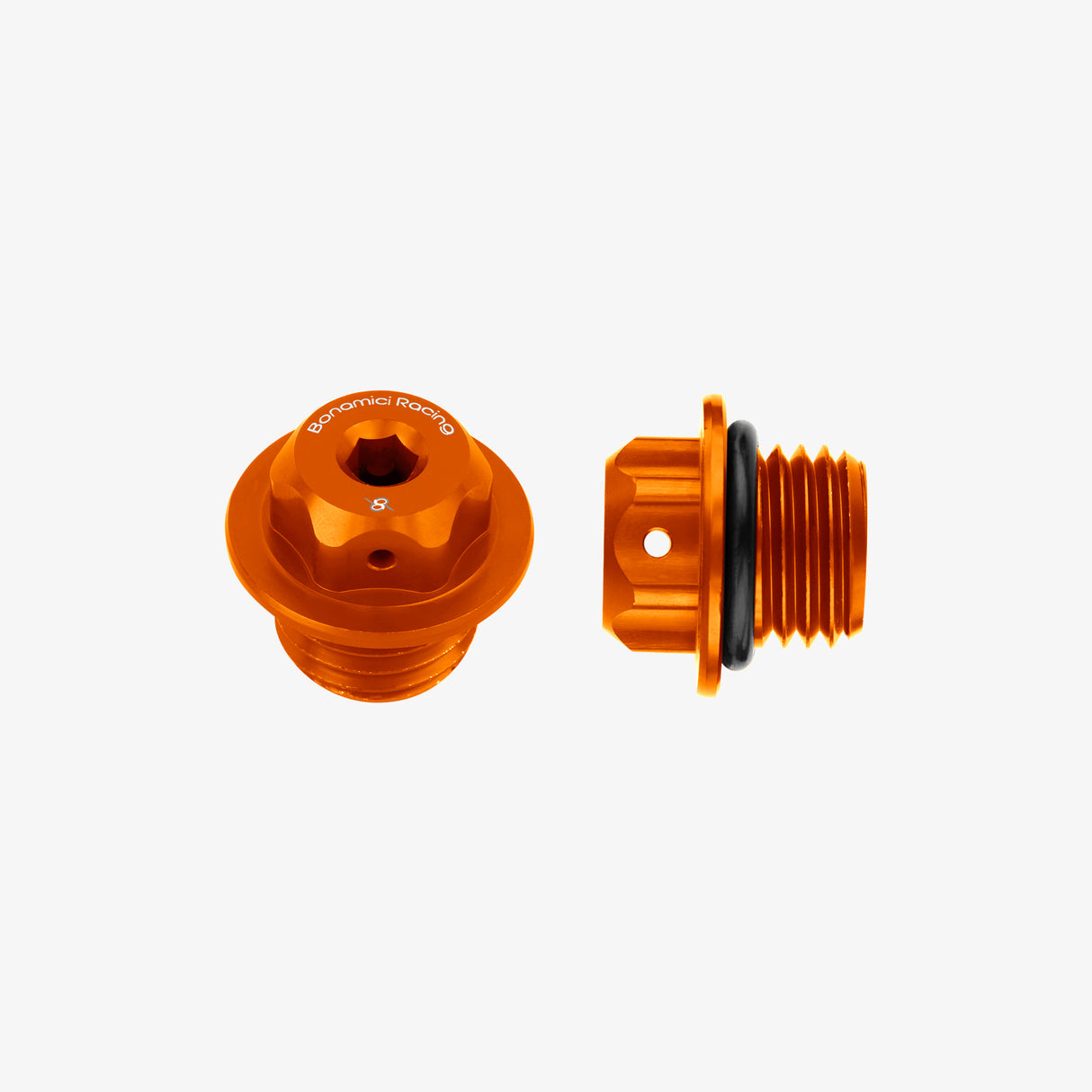 Aluminum oil cap for Triumph Street Triple 765 R/RS - Speed Triple 1200 RS/RR M20x2,5