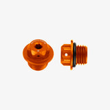 Aluminum oil cap for Triumph Street Triple 765 R/RS - Speed Triple 1200 RS/RR M20x2,5