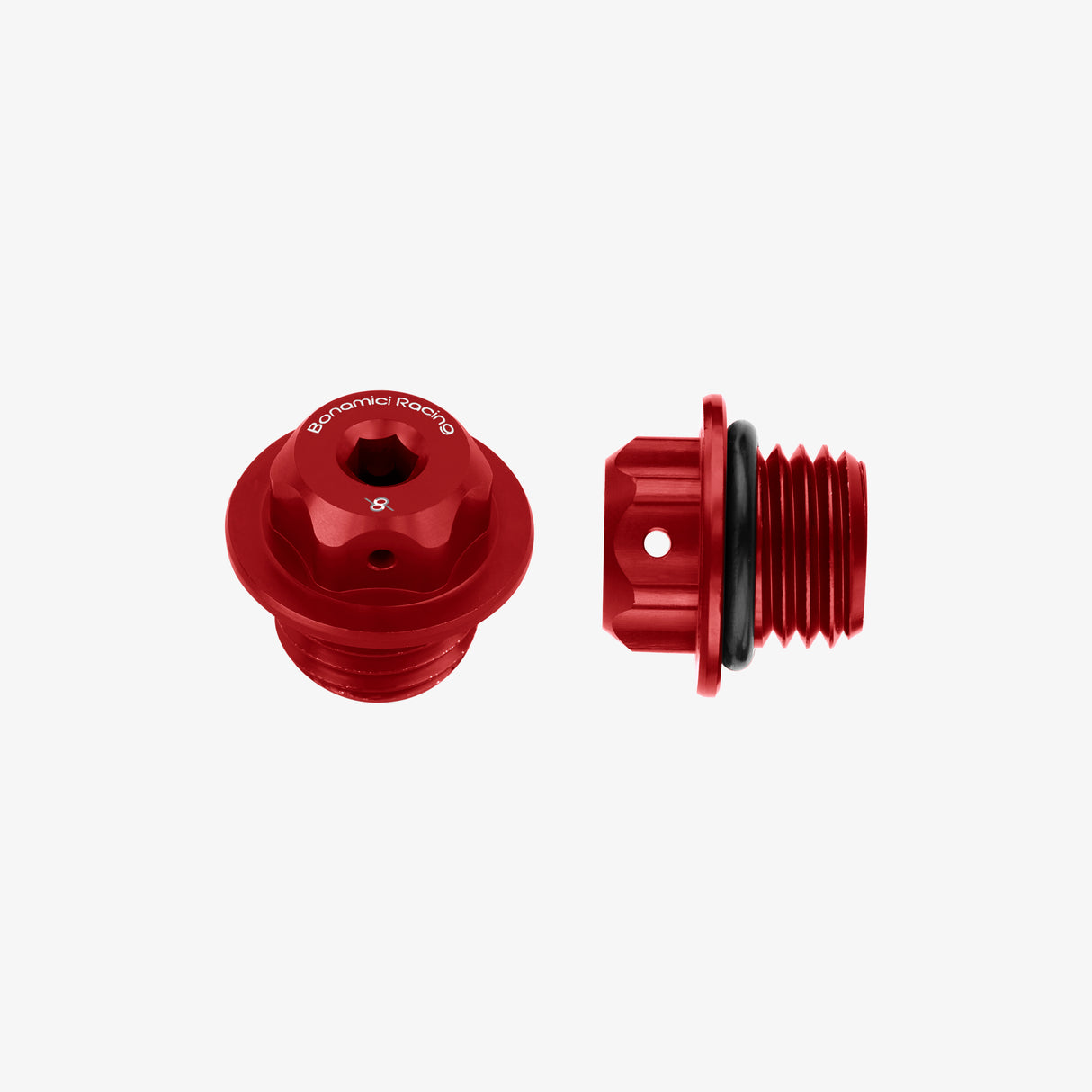 Aluminum oil cap for Triumph Street Triple 765 R/RS - Speed Triple 1200 RS/RR M20x2,5