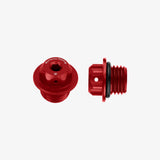 Aluminum oil cap for Triumph Street Triple 765 R/RS - Speed Triple 1200 RS/RR M20x2,5