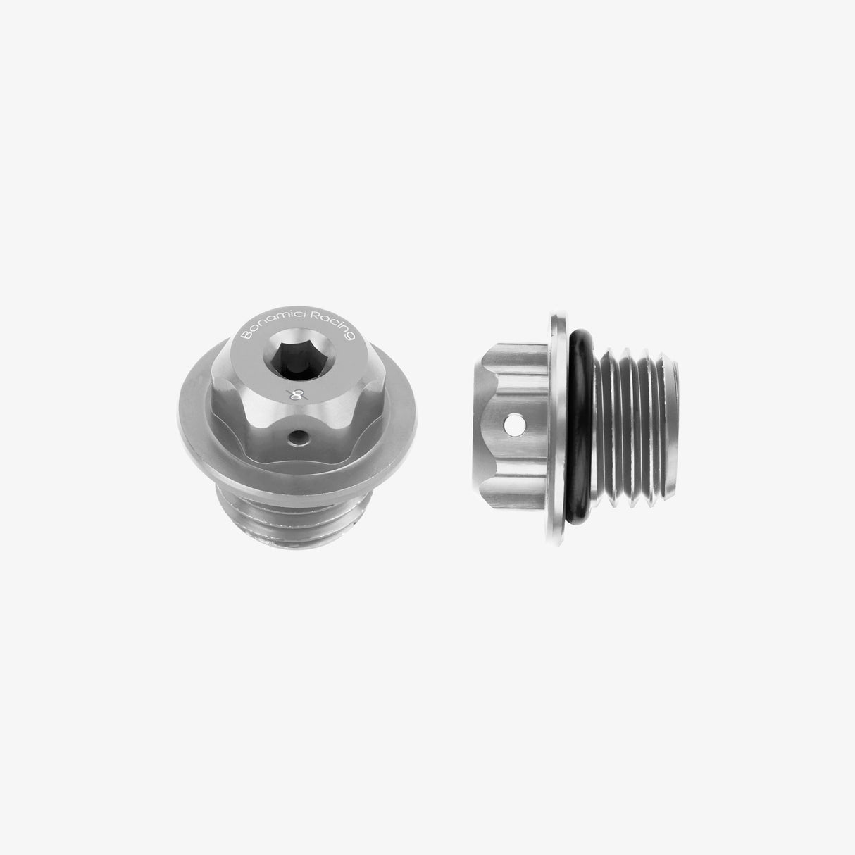 Aluminum oil cap for Triumph Street Triple 765 R/RS - Speed Triple 1200 RS/RR M20x2,5