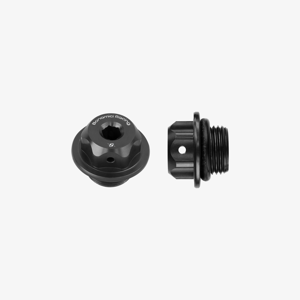 Aluminum oil cap for Aprilia Tuareg M18x1,5