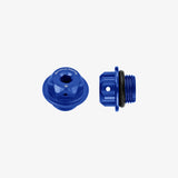 Aluminum oil cap for Aprilia Tuareg M18x1,5