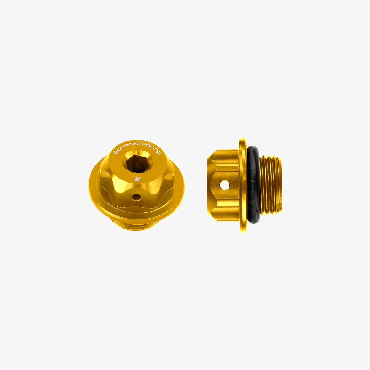 Aluminum oil cap for Aprilia Tuareg M18x1,5
