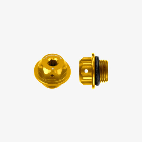 Bonamici Aluminum oil cap for Aprilia Tuareg M18x1,5 - GOLD - T010_GO