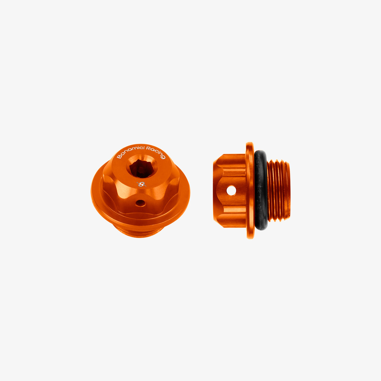Aluminum oil cap for Aprilia Tuareg M18x1,5