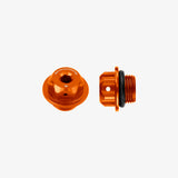Aluminum oil cap for Aprilia Tuareg M18x1,5