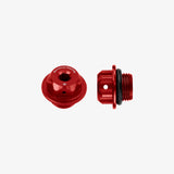 Aluminum oil cap for Aprilia Tuareg M18x1,5
