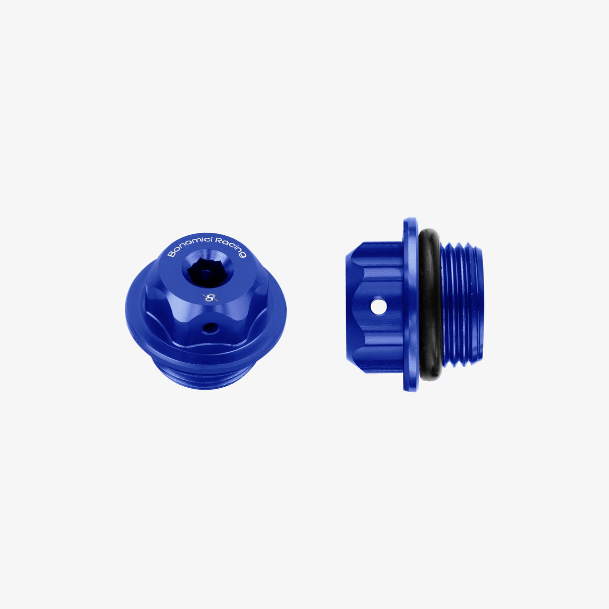 Aluminum oil cap for Aprilia RS660 M20x1,5