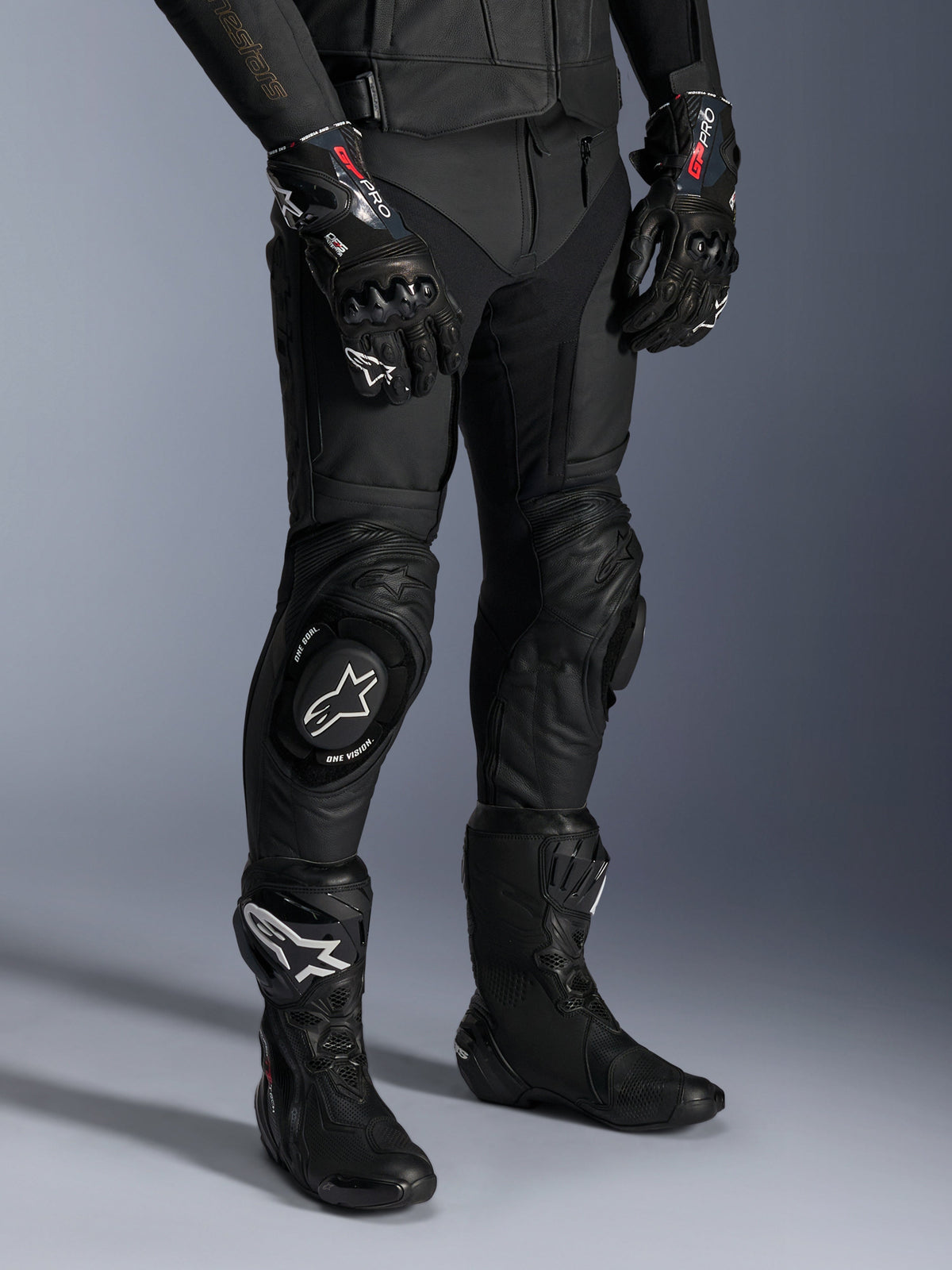 Alpinestars Missile v3 Motorbroek Zwart, productfoto 1