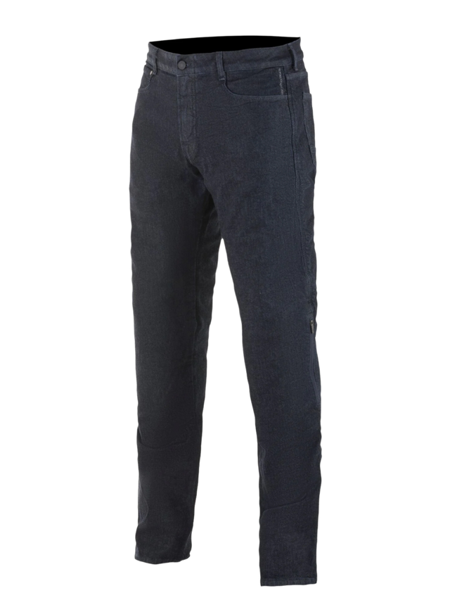 Alpinestars Copper Out v2 Motorbroek Blauw, productfoto 1