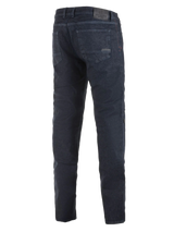 Alpinestars Copper Out v2 Motorbroek Blauw, productfoto 2