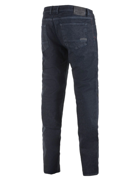 Alpinestars Copper Out v2 Motorbroek Blauw, productfoto 2