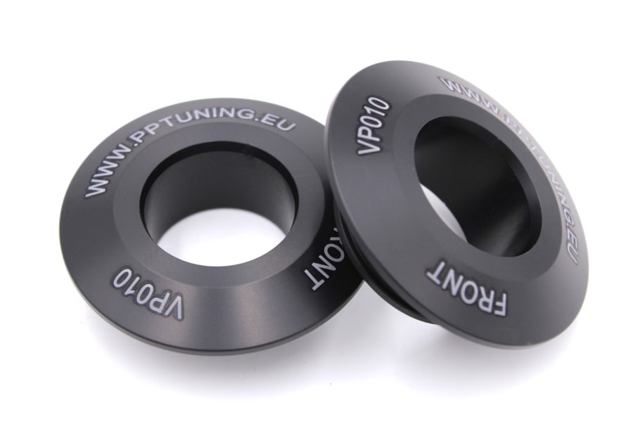 PP Tuning Captive Wheel Spacers VP024 / Wielafstandsbussen Yamaha R9 (2025-)