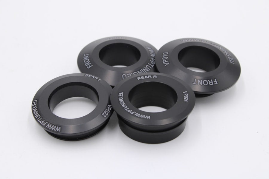 PP Tuning Captive Wheel Spacers VP024 / Wielafstandsbussen Yamaha R9 (2025-)