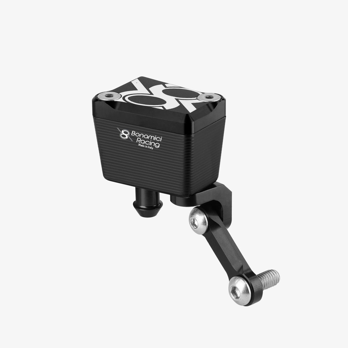 Aluminum Rear brake fluid reservoirs 10ml - BLACK