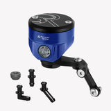 Bonamici Aluminum front brake fluid reservoirs 30ml - BLUE - VS40_BL