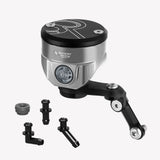 Bonamici Aluminum front brake fluid reservoirs 30ml - SILVER - VS40_SI