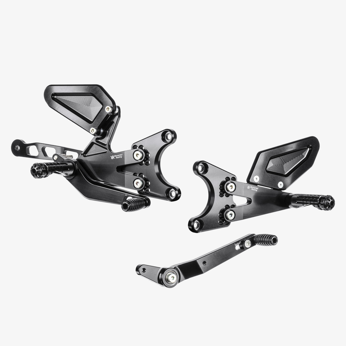 Aluminum rearsets Yamaha YZF R1/R1M 15>