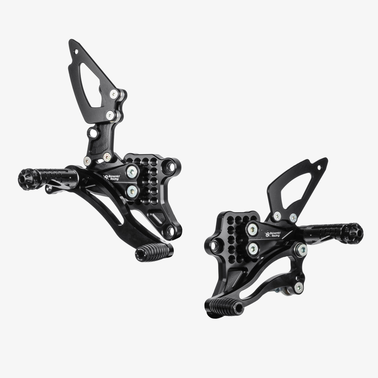 Aluminum rearsets Yamaha YZF R3/R25 15>