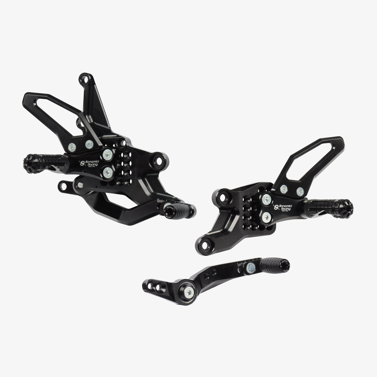 Aluminum rearsets Yamaha YZF R7 21>