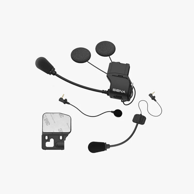 Sena Universele Helmklemset met HD Speakers voor 20S EVO, 30K en 50S, intercom accessoire van Sena, productfoto 1