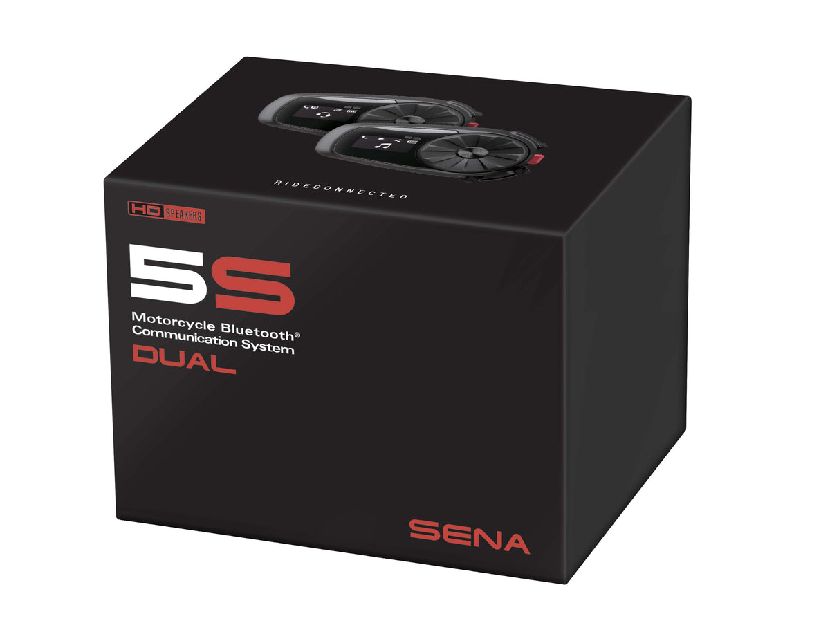 Sena 5S Bluetooth Intercom Duopack, intercom van Sena, productfoto 1