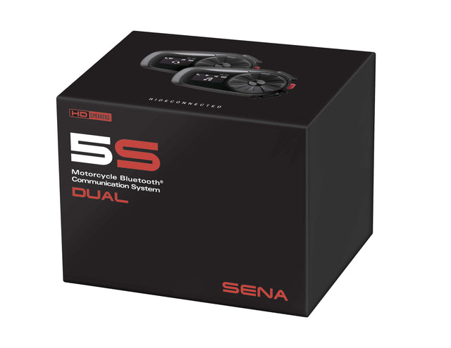 Sena 5S Bluetooth Intercom Duopack, intercom van Sena, productfoto 1