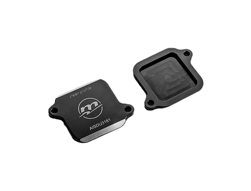 Melotti Racing Ducati V4 18-20/STREETFIGHTER V4 COVER  AIS SET AIS VALVE COVER SET BLACK