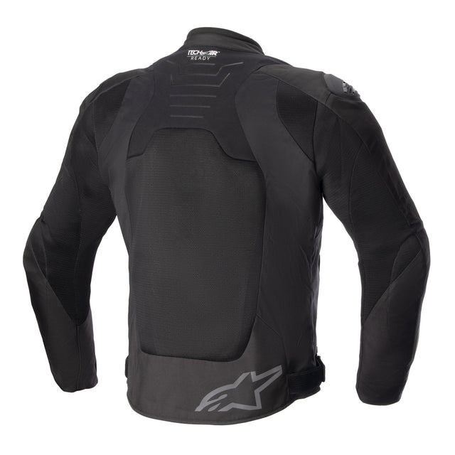 Alpinestars SMX Air Motorjas Zwart, productfoto 1