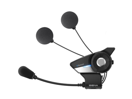 Sena 20S EVO Bluetooth Intercom met HD Speakers Singlepack, intercom van Sena, productfoto 1
