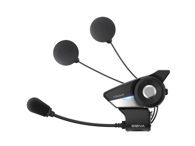 Sena 20S EVO Bluetooth Intercom met HD Speakers Singlepack, intercom van Sena, productfoto 1